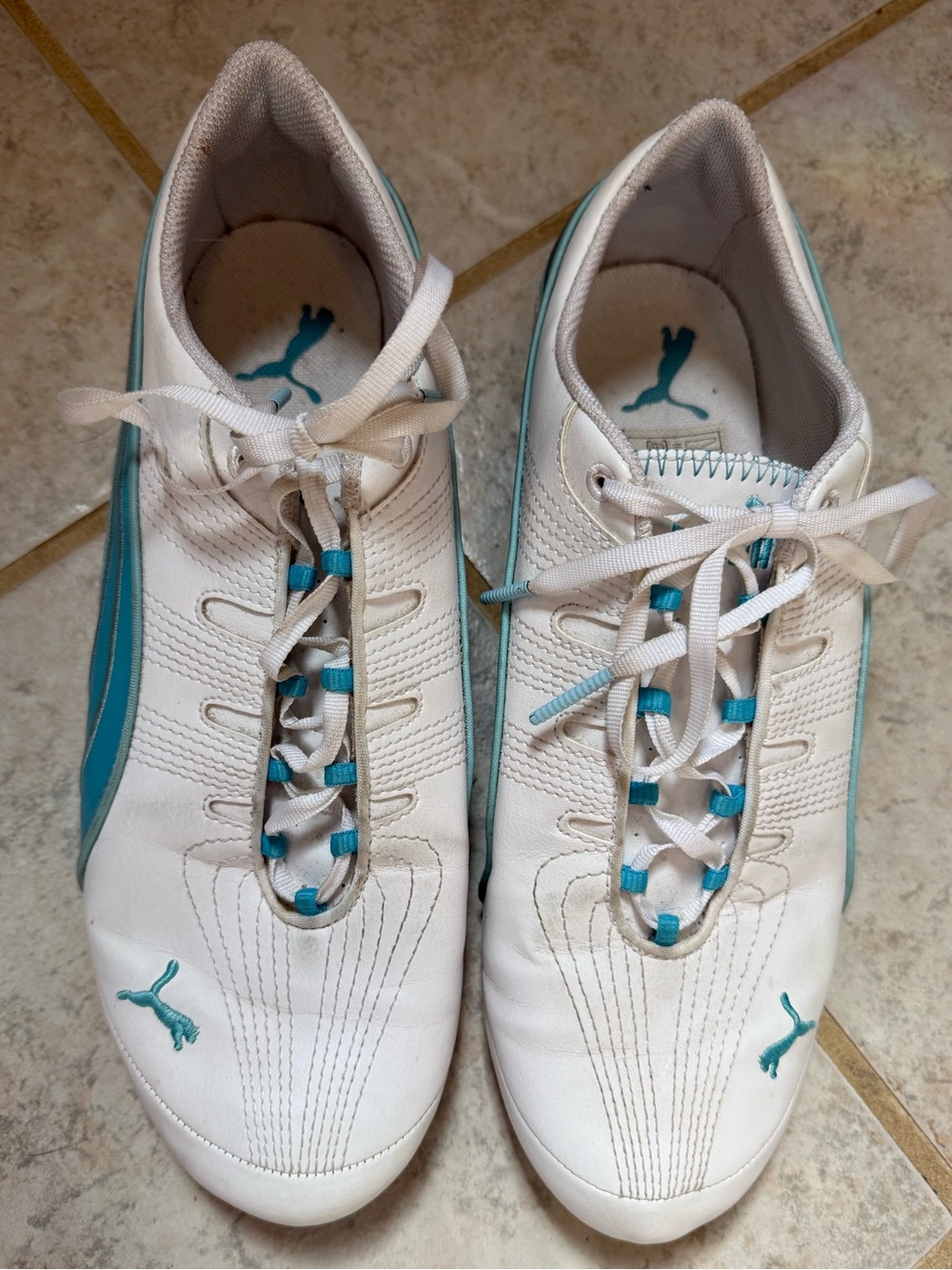 Vintage Y2K Puma Etoile Low Profile Driving Shoes 10